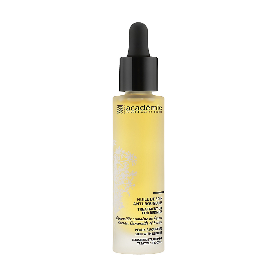 Олія-догляд для обличчя Academie Aromatherapie Treatment Oil For Redness проти почервонінь, 30 мл