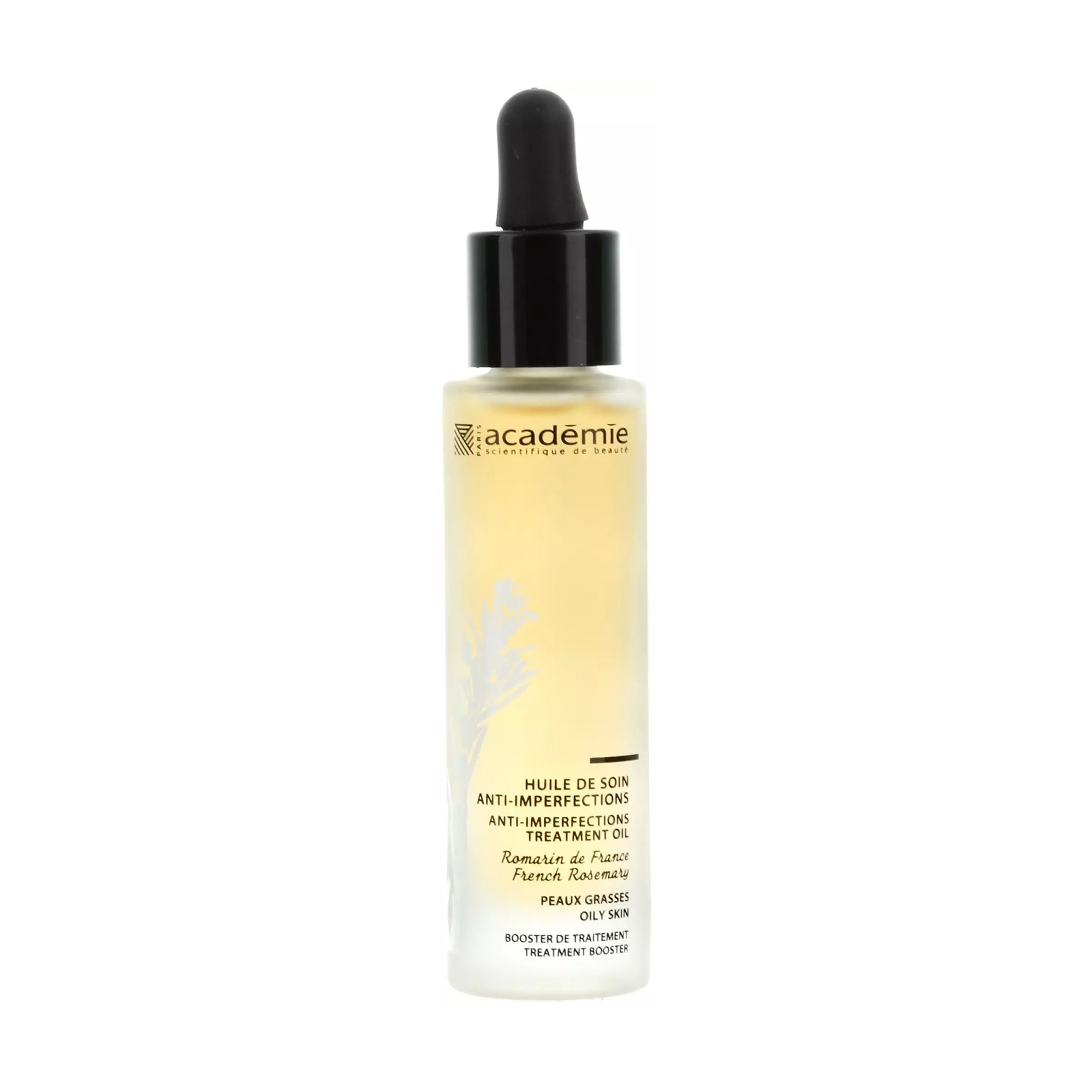 Уцінка! Олія-догляд для обличчя Academie Aromatherapie Anti-Imperfections Treatment Oil French Rosemary для проблемної шкіри, 30 мл