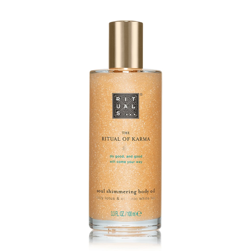 Уцінка! Олія-шимер для тіла Rituals The Ritual of Karma Soul Shimmering Body Oil, 100 мл