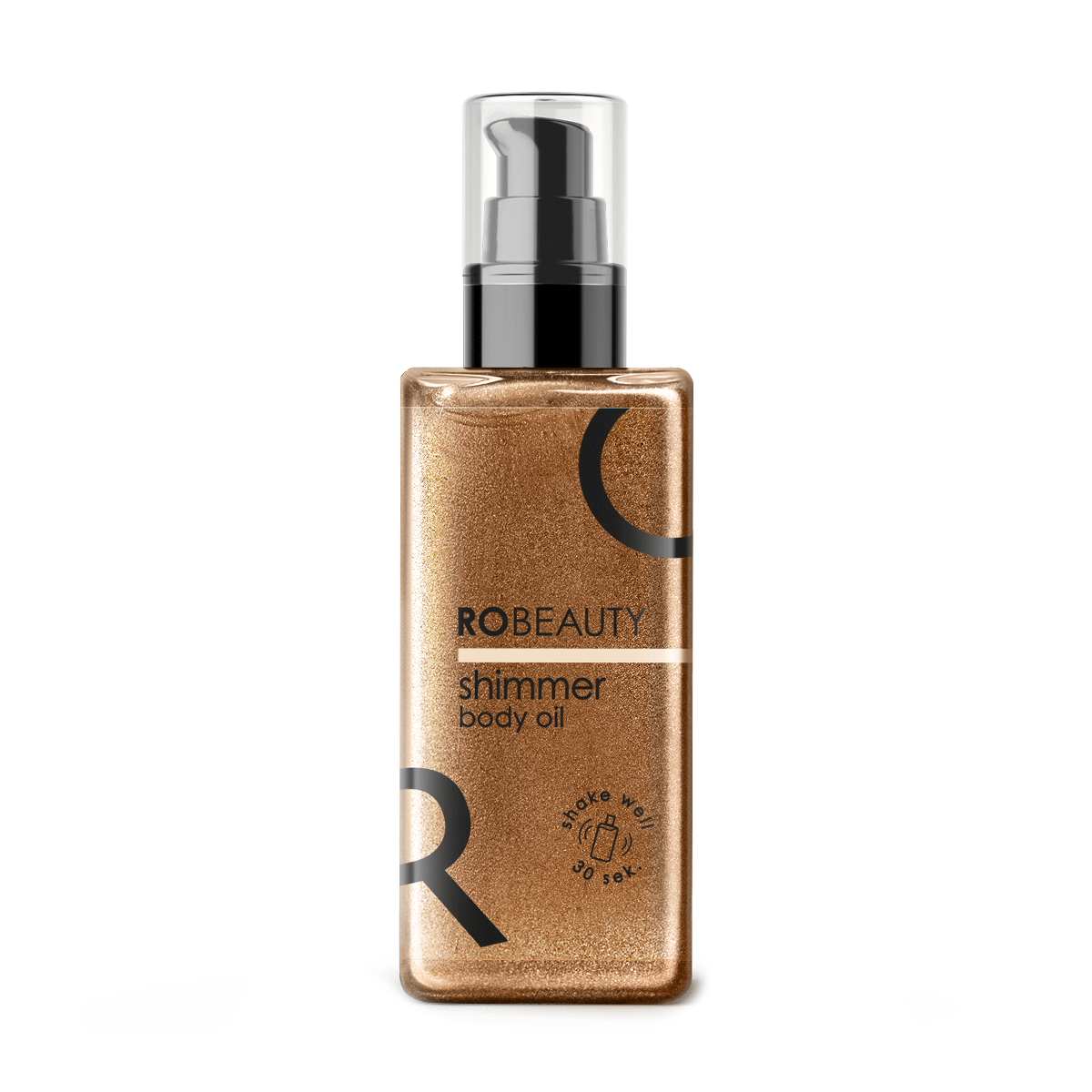 Уцінка! Олія-шимер для тіла RoBeauty Shimmer Body Oil Bali, 100 мл