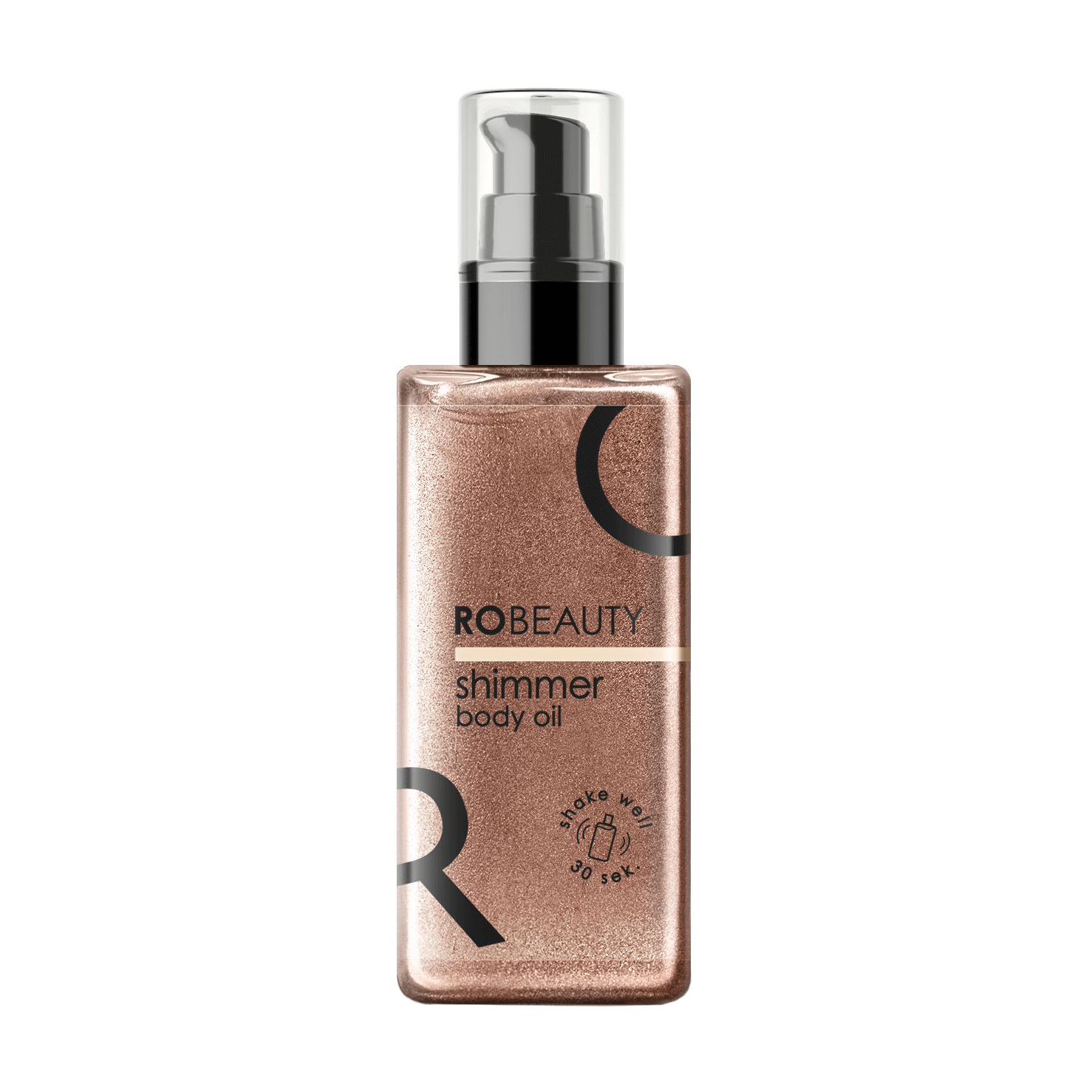 Уцінка! Олія-шимер для тіла RoBeauty Shimmer Body Oil Morning Bloom, Bali, 100 мл