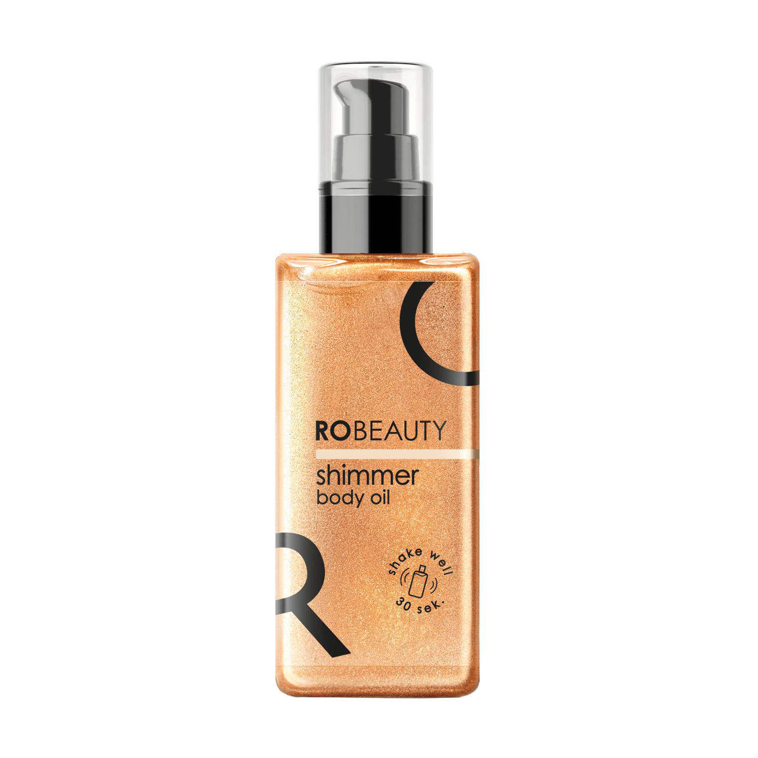 Уцінка! Олія-шимер для тіла RoBeauty Shimmer Body Oil Lavender Dream, Honey, 100 мл