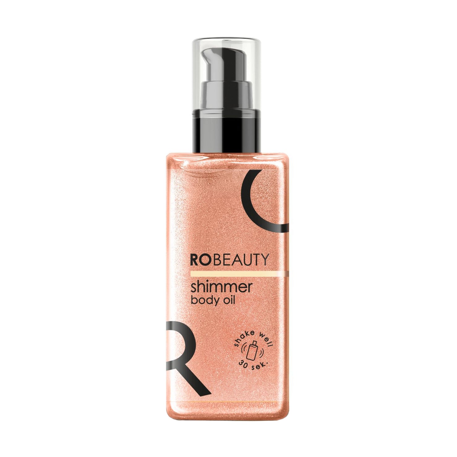 Уцінка! Олія-шимер для тіла RoBeauty Shimmer Body Oil Lavender Dream, Rose, 100 мл