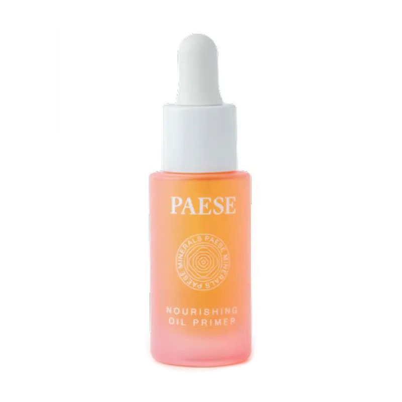 Живильна олія-праймер для макіяжу обличчя Paese Minerals Hydrating Oil Primer, 15 мл