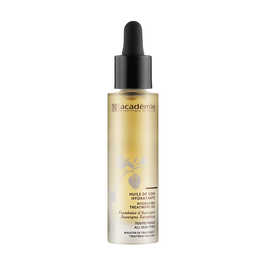 Зволожувальна олія-догляд для обличчя Academie Aromatherapie Hydrating Treatment Oil Auvergne Raspberry, 30 мл